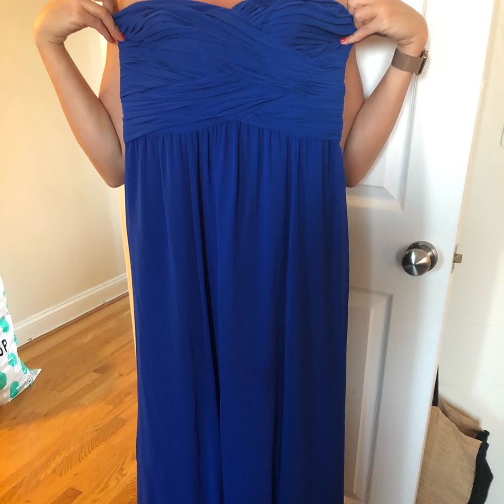 Royal Blue Ralph Lauren Formal Dress